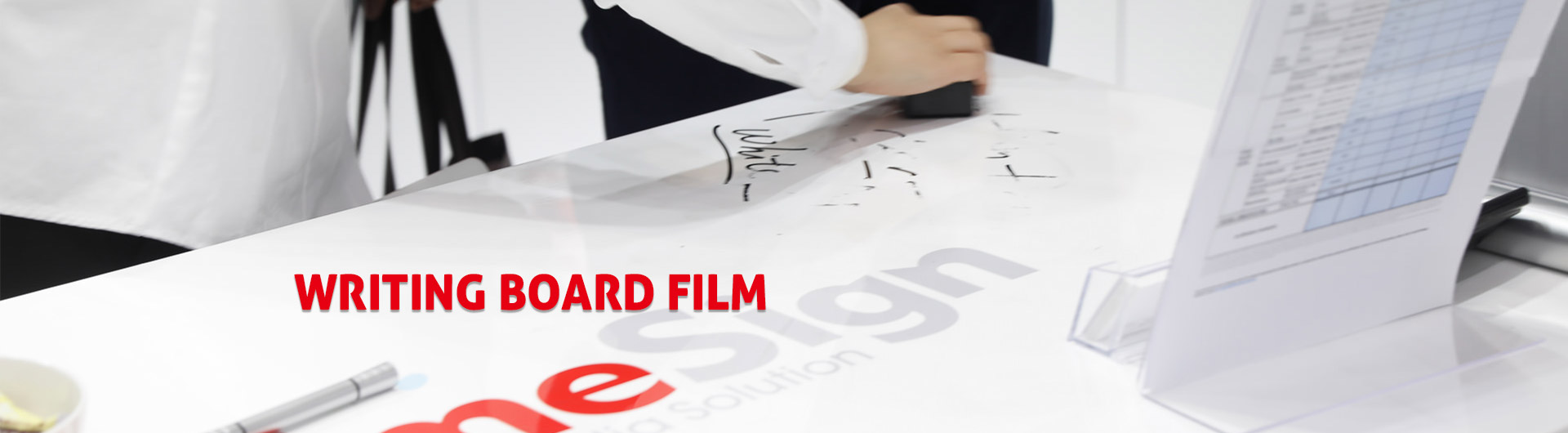 Clear Board Film