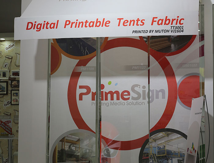 Digital Printable Tent Fabric