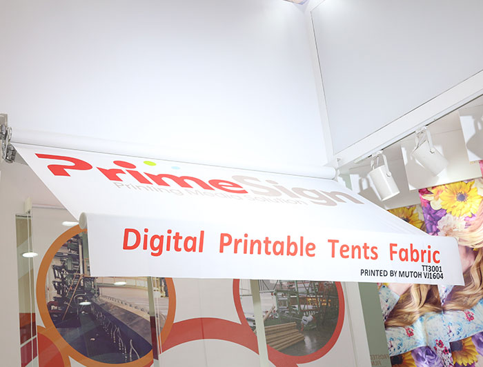 Digital Printable Tent Fabric