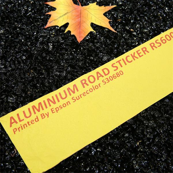 Aluminium Road Sticker