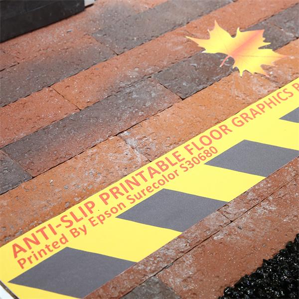 Anti-Slip Printable Floor Graphic